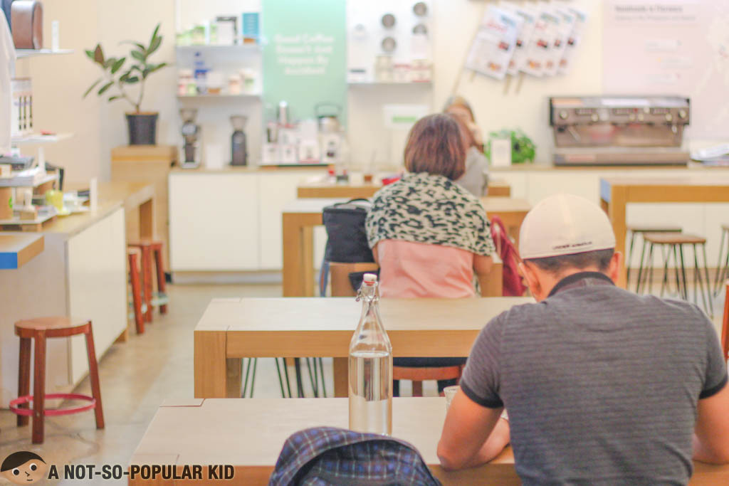 Yardstick specialty coffee